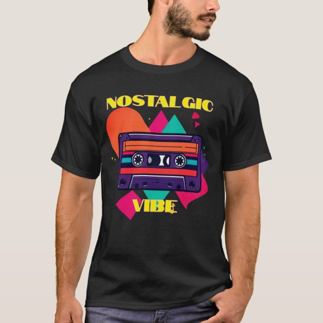 Camiseta Víbula nostálgica (Frente)