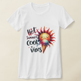 Camiseta Víbulas legal no verão quente