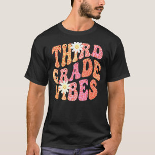 Camiseta VÍBULOS DO TERCEIRO GRAU do outono Cor de queda tr