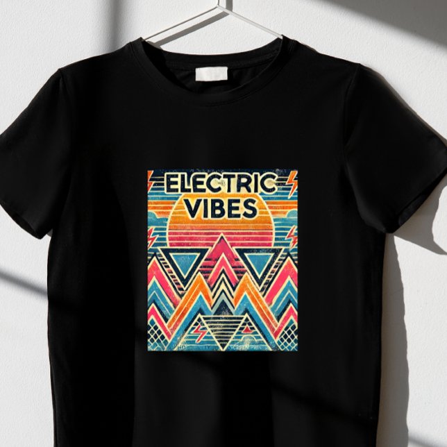 CAMISETA VÍBULOS ELÉTRICOS (Criador carregado)