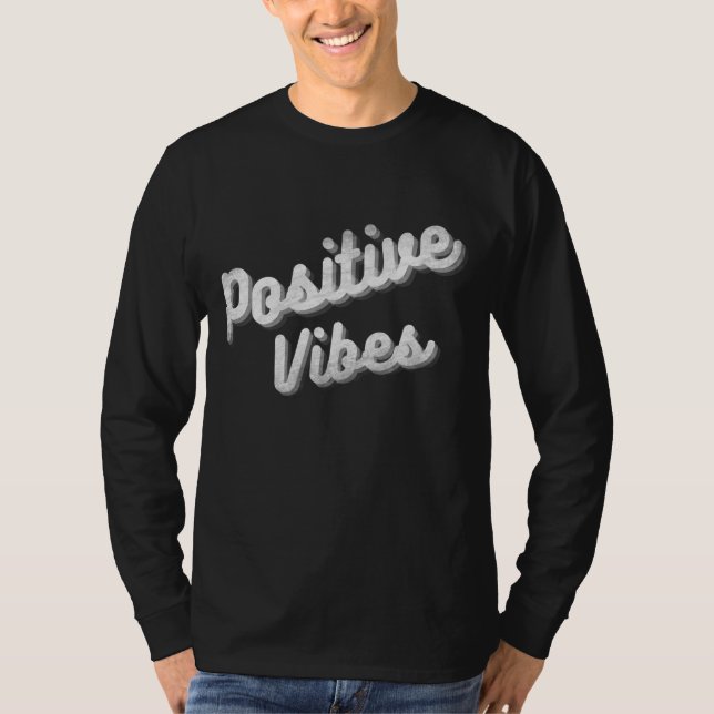 Camiseta VÍBULOS POSITIVOS T-Shirt (Frente)