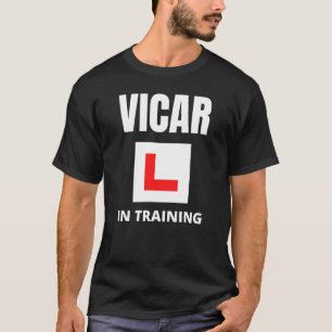 Camiseta Vicar em treinamento