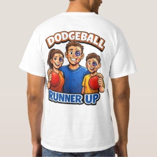 Camiseta vice-campeão de queimada