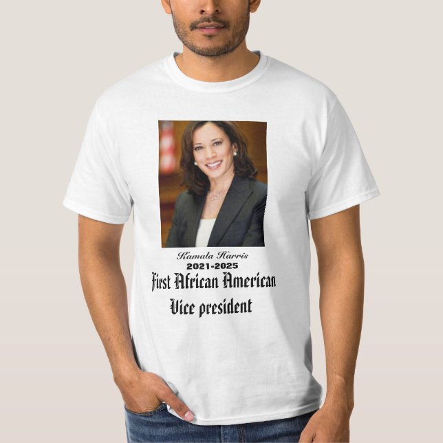CAMISETA VICE PRESIDENT KAMALA HARRIS   (Frente)