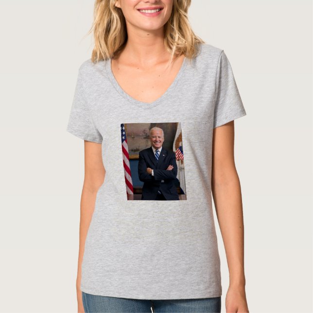 Camiseta Vice-Presidente Joe Biden, Presidência de Obama (Frente)