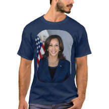 Vice-Presidente Kamala Harris Foto Oficial Unisex