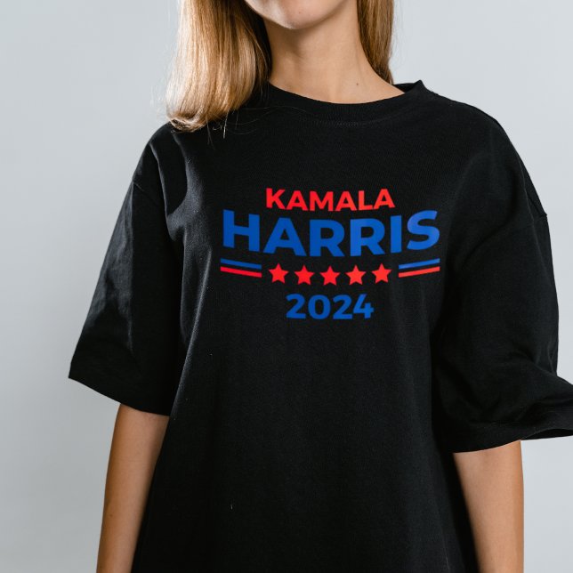 Camiseta Vice-Presidente Kamala Harris para o Presidente 20 (Criador carregado)