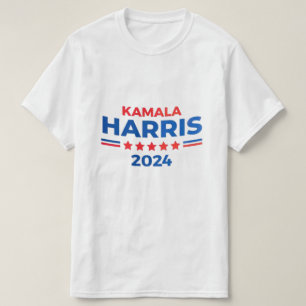 Camiseta Vice-Presidente Kamala Harris para o Presidente 20