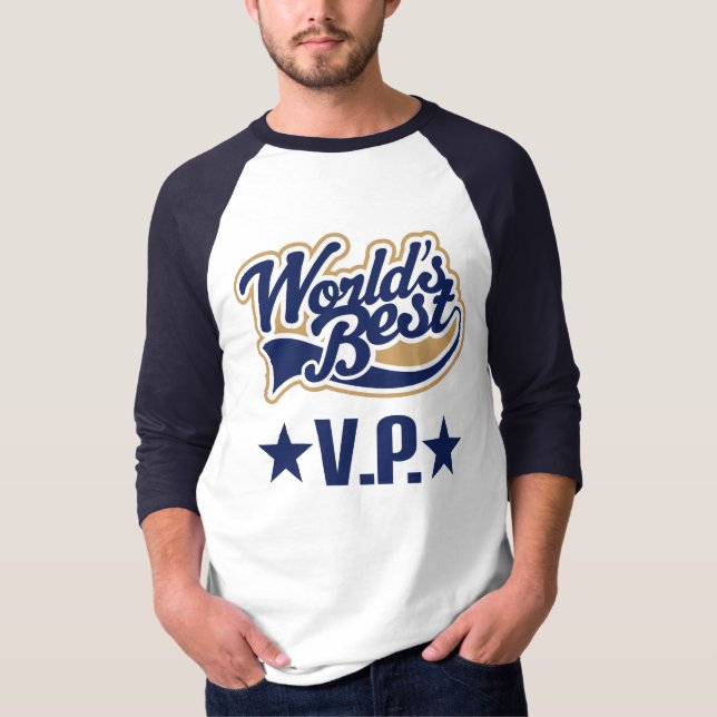Camiseta Vice-presidente Presente de Vp (Frente)