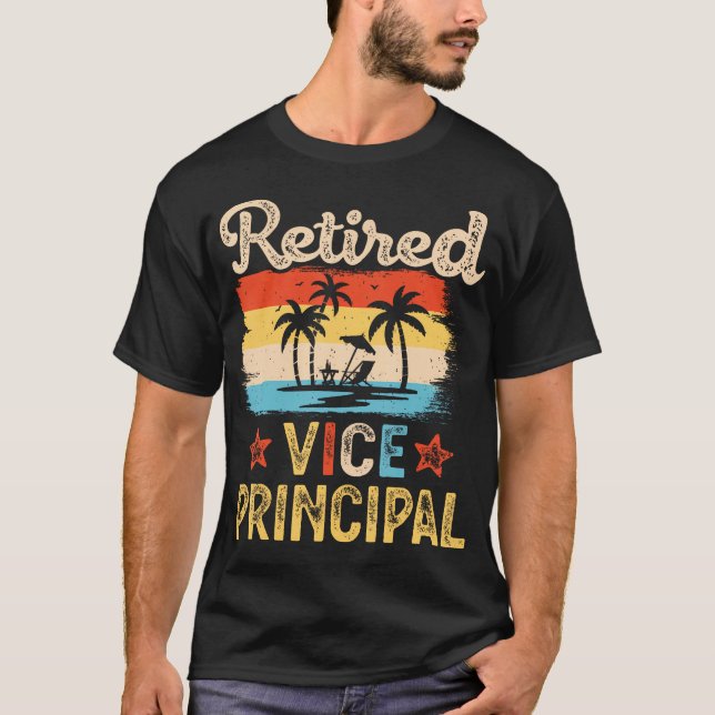 Camiseta Vice-Principal Aposentado (Frente)