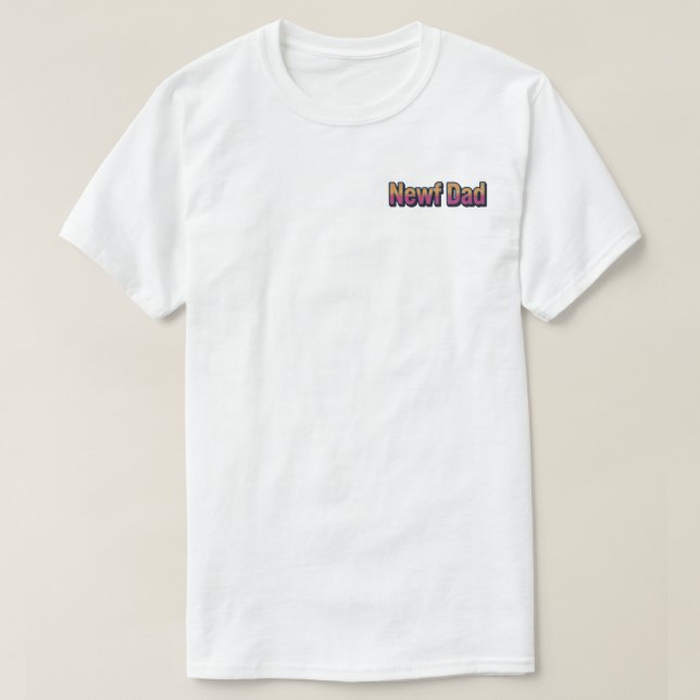 Camiseta ViceNewfPai (Frente do Design)