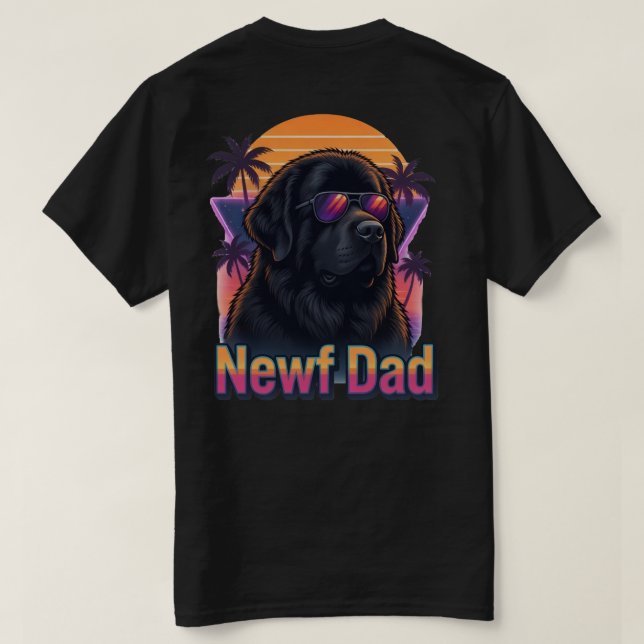 Camiseta ViceNewfPai (Verso do Design)