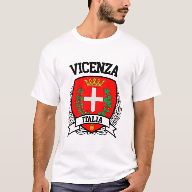 Camiseta Vicenza (Frente)