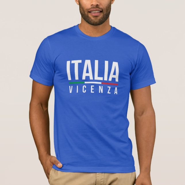 Camiseta Vicenza Italia (Frente)