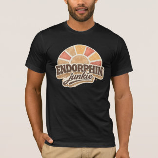 Camiseta Viciada em Endorfina - Boho Exercício Boêmio Sol E