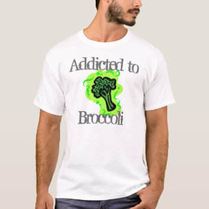 Camiseta Viciado aos brócolos