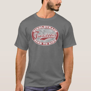 Camiseta Viciado da fuga