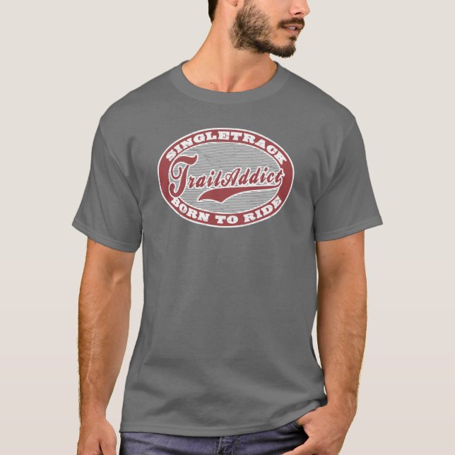 Camiseta Viciado da fuga (Frente)