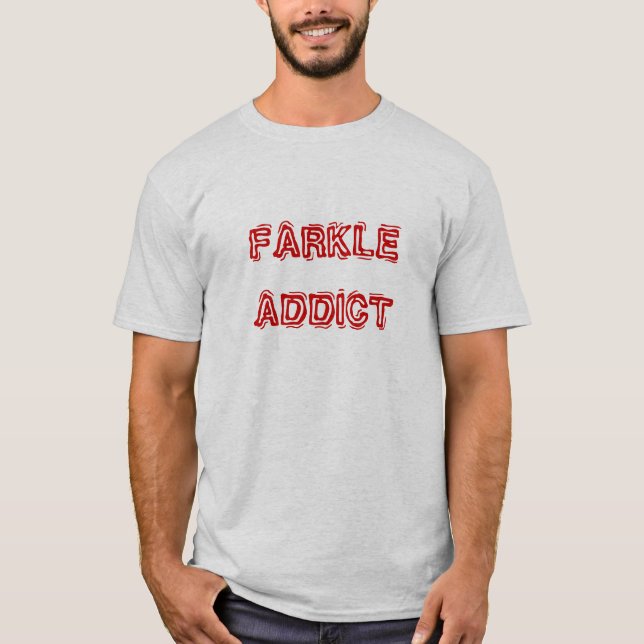 CAMISETA VICIADO DE FARKLE (Frente)