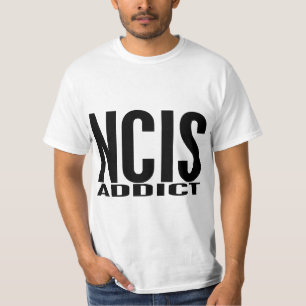 Camiseta Viciado de NCIS