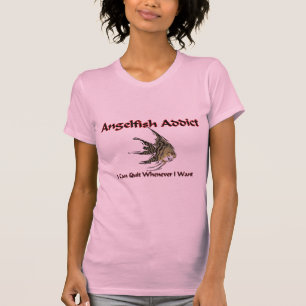 Camiseta Viciado do Angelfish