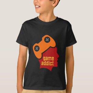 Camiseta Viciado do jogo