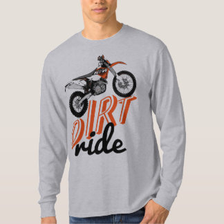 Camiseta Viciado do motocross