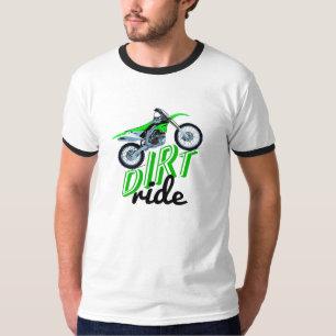 Camiseta Viciado do motocross
