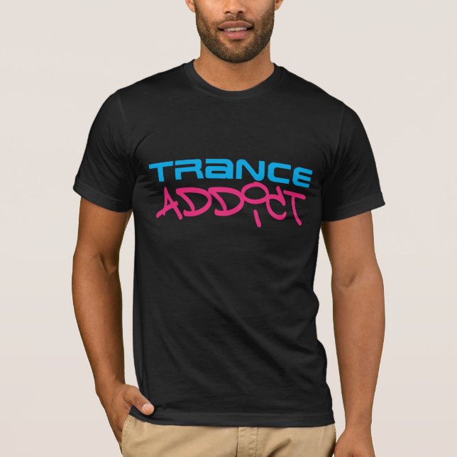 Camiseta Viciado do Trance (Frente)