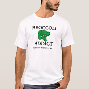 Camiseta Viciado dos brócolos