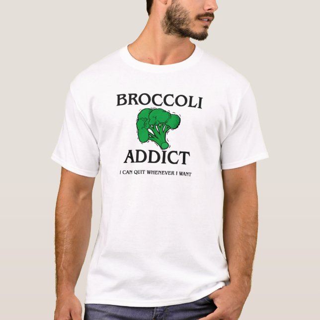 Camiseta Viciado dos brócolos (Frente)
