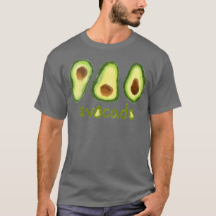 Camiseta Viciado em abacate 6