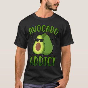 Camiseta Viciado em Abacate Vegano Dito Vegano