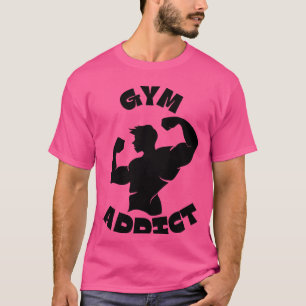 Camiseta Viciado em Academia