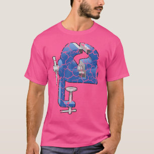 Camiseta Viciado em apoio