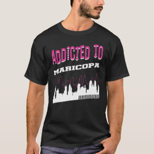 Camiseta Viciado Em Arizona De Humor De Férias Com Maricopa