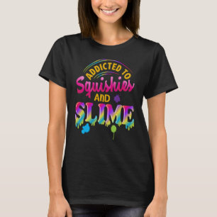 Camiseta Viciado Em Aroma E Esquis Slime Slime