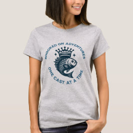 Camiseta Viciado em Aventuras, Um Passado por Vez