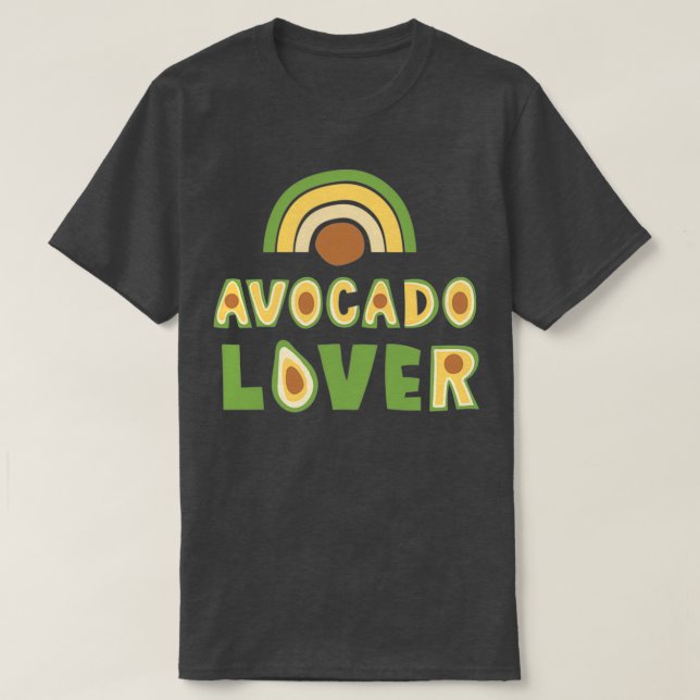 Camiseta Viciado em Avocado (Frente do Design)