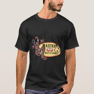 Camiseta Viciado Em Bass Piada De Pesca De Robalo Boca-Larg