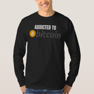 Camiseta Viciado em Bitmoney DeFi Crypto HODL Bitmoney