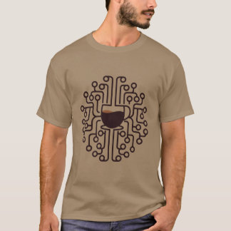 Camiseta Viciado em café