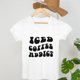 Camiseta Viciado em café | Café Ventilador de Café Viciado