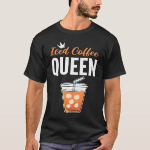 Camiseta Viciado em café Rainha do Café