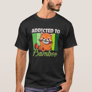 Camiseta Viciado Em Citação De Bamboo Para Um Zoológico De