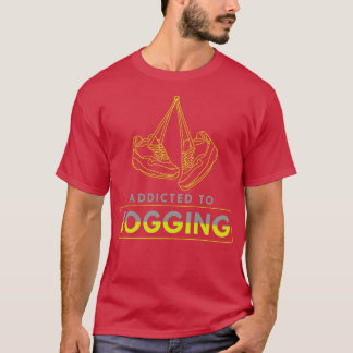 Camiseta Viciado em corrida