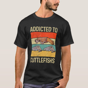 Camiseta Viciado em cotas para Cephalópode