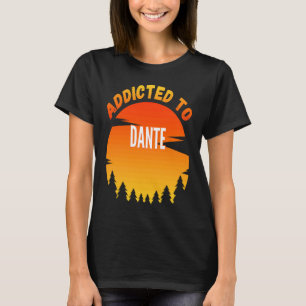 Camiseta Viciado em Dante para Dante