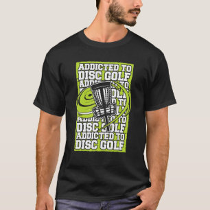 Camiseta Viciado Em Disco Golf Frisbee Buddy Player Pro Dis