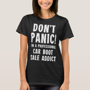 Camiseta Viciado em Feira de Carros